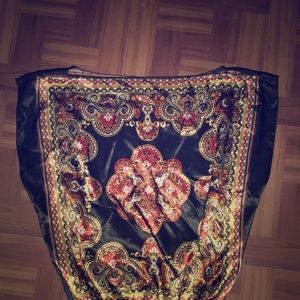 Off the shoulder blouse